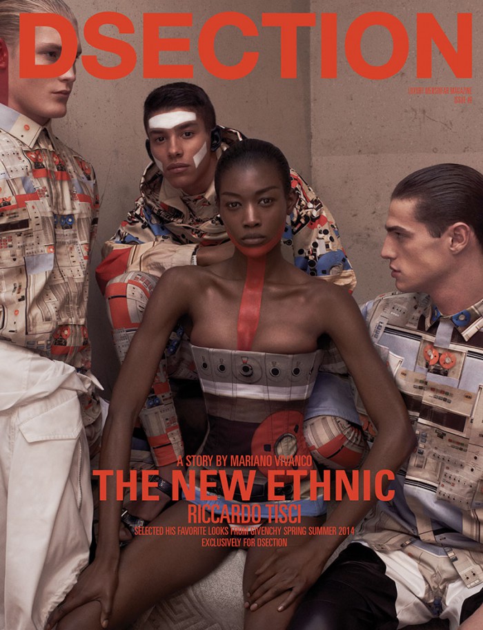 Betty Adewole pour DSection Magazine