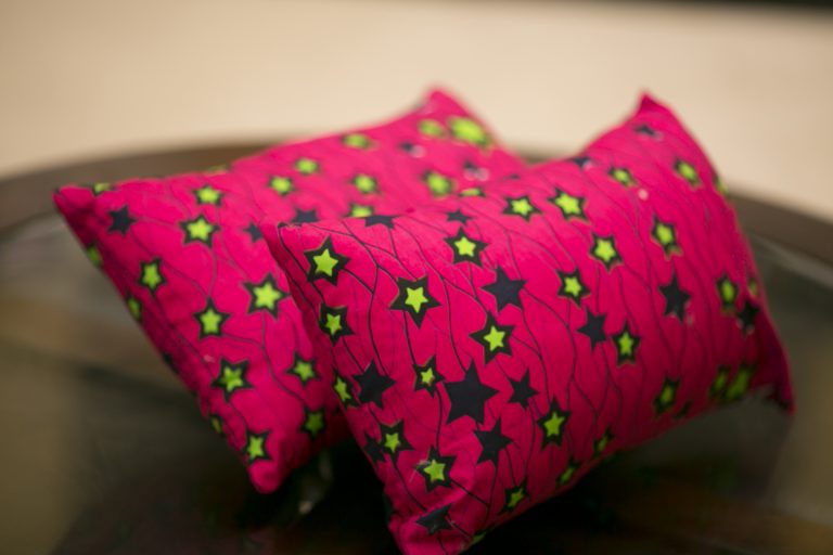 Eclectic Goodies : Win 2 African-inspired pillows
