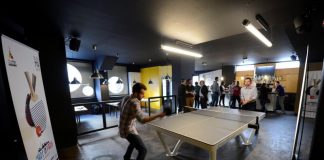 Paris Cheap et crade de Tonton Jabar : Gossima Ping Pong Bar
