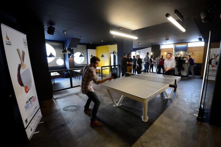 Paris Cheap et crade de Tonton Jabar : Gossima Ping Pong Bar