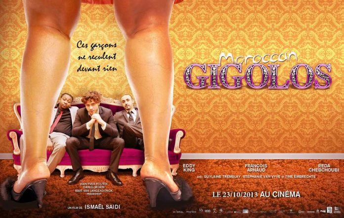 moroccan gigolo affiche