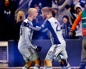 Aurelien Collin et Frederic Piquionne