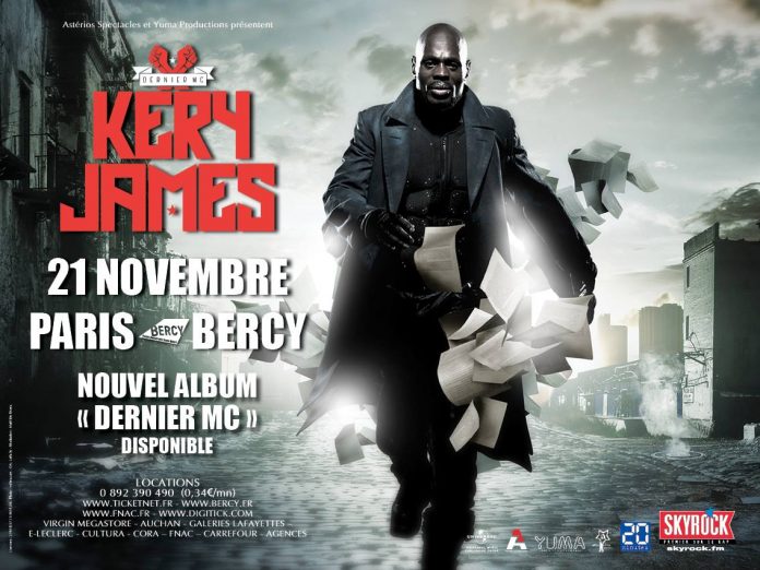 Kery JAmes Bercy