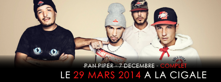 Le S-crew sort son nouveau clip : Les Parisiennes