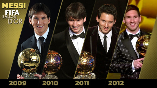 ballon d'or 2013