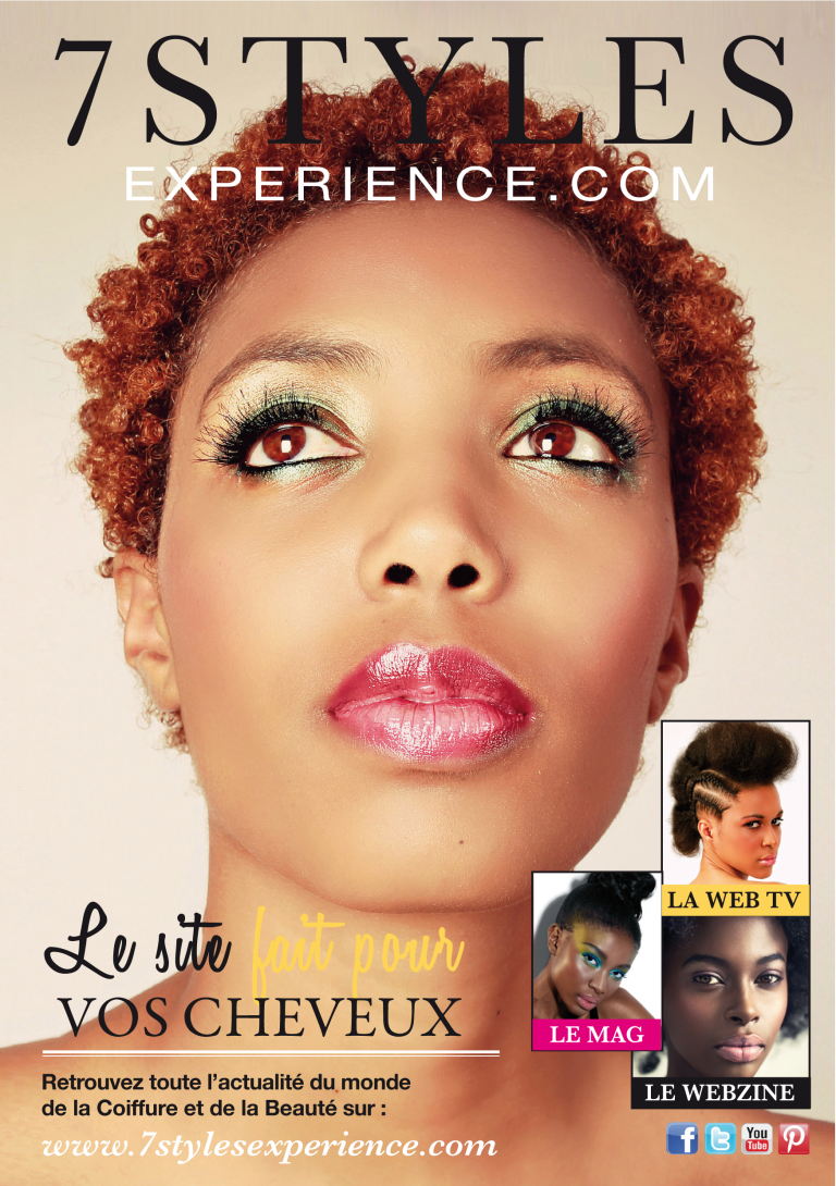 7 Styles Experience un e-magazine dédié au cheveu afro