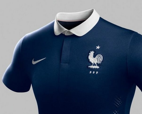 maillot de l'équipe de france