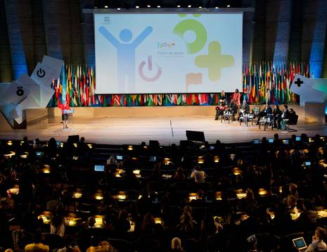 Les Jeunes de la CEMAC au 8e Forum des Jeunes de l’UNESCO