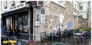 Le Paris Cheap et crade de Tonton Jabar # 2 : Le Culture rapide Culture rapide front