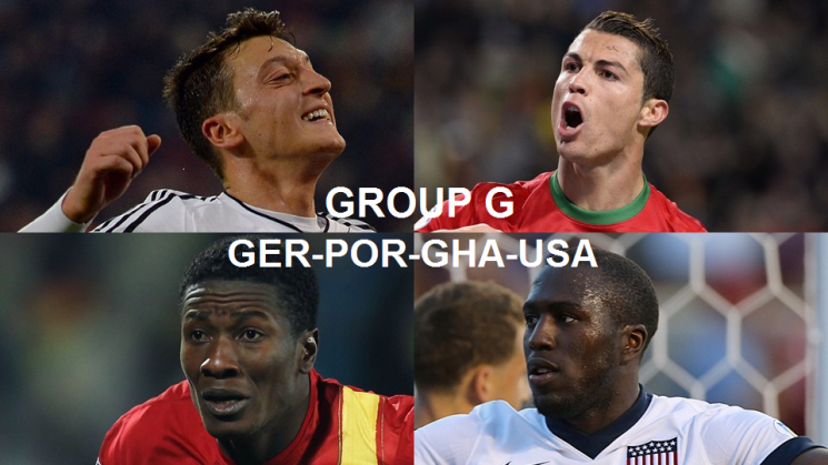 Coupe du Monde 2014 Groupe G