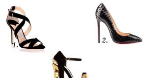 Quelles chaussures porter pour le nouvel an ?