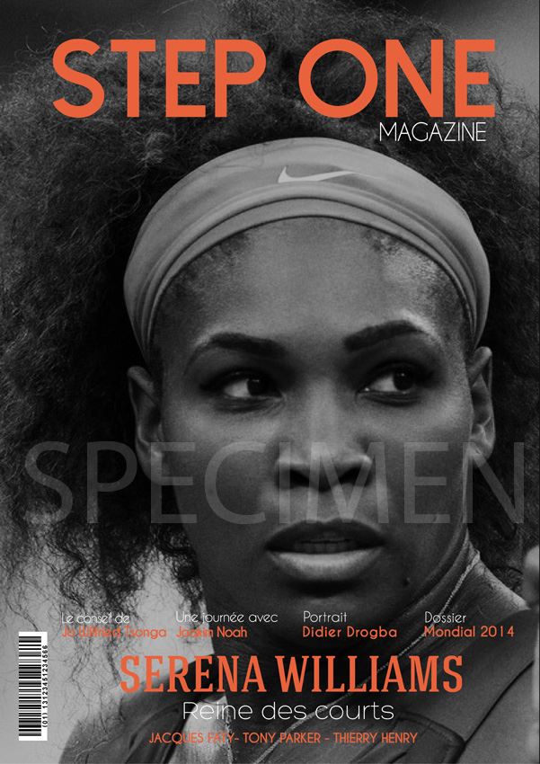 STEP ONE le magazine des sportifs noirs