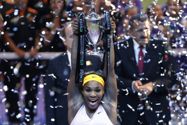 Serena Williams nommée athlète féminine 2013 par AP