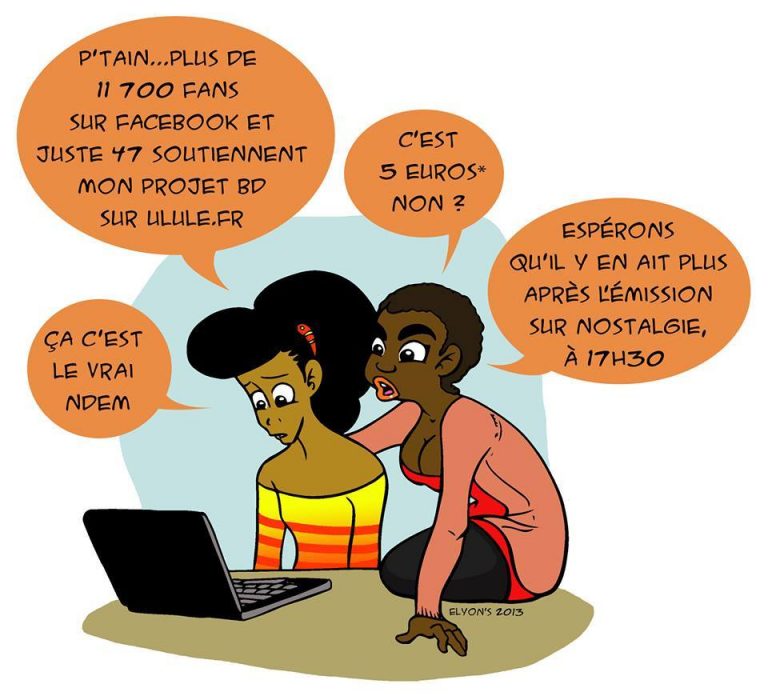 La vie d’ Ebène Duta, le quotidien d’une jeune fille à la peau noire