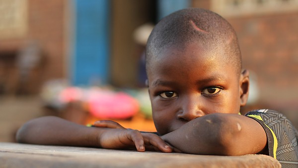 Des enfants marqués physiquement et psychologiquement par le conflit © Unicef