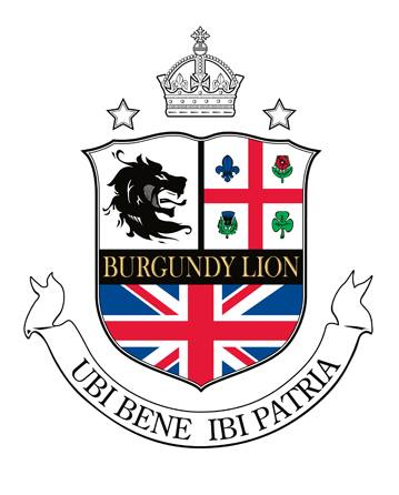 Logo Burgundy Lion