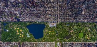 Les plus belles villes vues du ciel