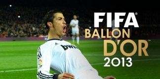 Cristiano Ronaldo reçoit son deuxième FIFA Ballon d’Or