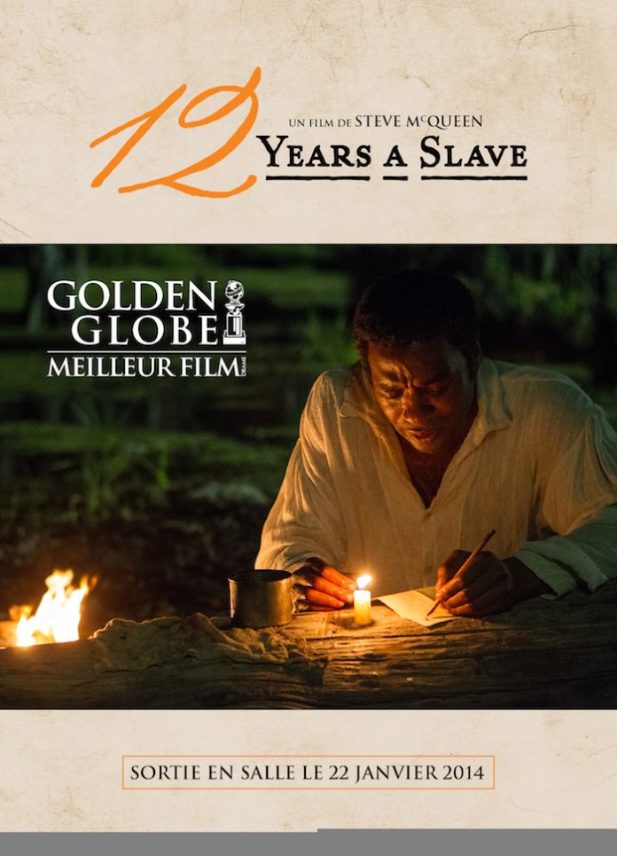 Meilleur film dramatique pour 12 years a slave