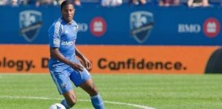 Patrice Bernier a été nommé capitaine de l’Impact de Montréal Patrice Bernier, joueur de l'Impact de Montréal