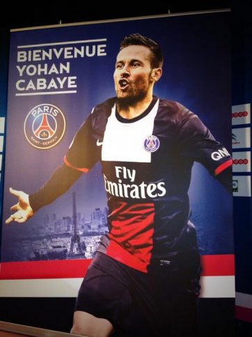 cabaye psg