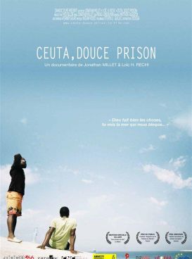 Sortie du documentaire ‘Ceuta, douce prison’, dans la salle d’attente de l’Europe.