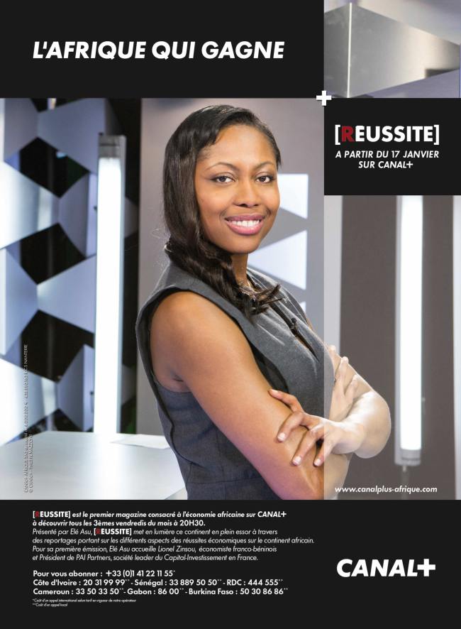 Reussite, le magazine de l’Afrique qui gagne sur CANAL+