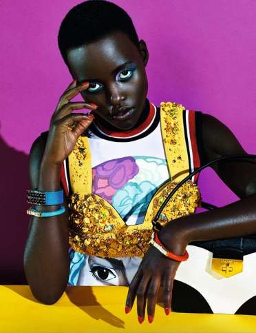 lupita nyong'o dazed and confused magazine