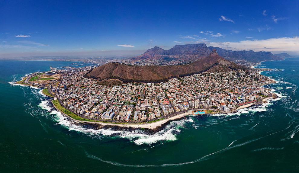 Cape Town, South Africa credit : airpano.com