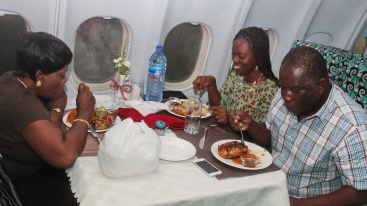 ghana plane restaurant 3