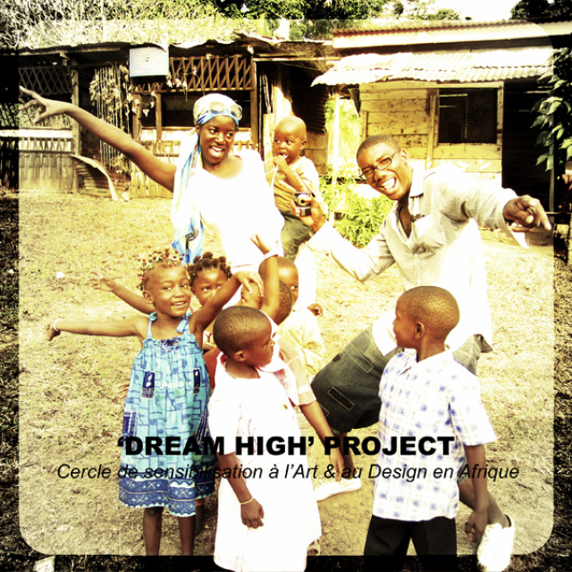 Dream High : Art et design pour les enfants d’Afrique