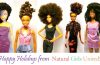 Natural Hair Poupee Afro Doll-1