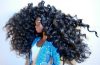 Natural Hair Poupee Afro Doll-1