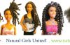 Natural Hair Poupee Afro Doll-1