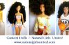 Natural Hair Poupee Afro Doll-1