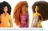 Natural Hair Poupee Afro Doll-1