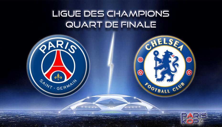 Paris a le Blues : Chelsea remporte les quarts de finale !