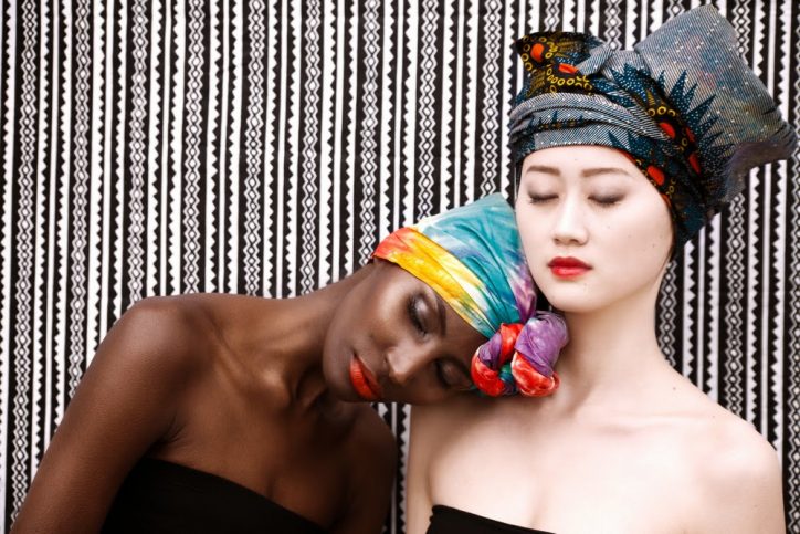 turban wax headwrap turbans afro