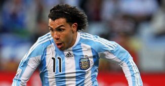 Carlos-Tevez Brésil