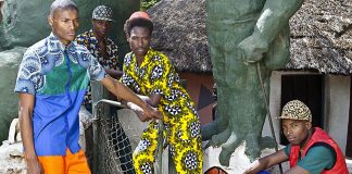 LAURENCE AIRLINE : sa collection au Labo Ethnik 2014 LAURENCE AIRLINE5