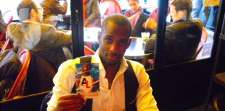 Afro Inspiration : Olivier Kissita, comédien et réalisateur Olivier Kissita