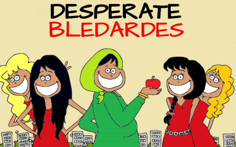 Afro Inspiration : Maissa et Mayada créatrices de la série “Desperate Bledardes”