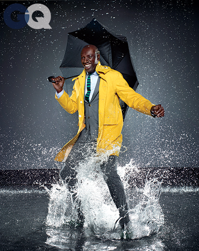 Omar Sy pose pour GQ et il pleut un truc de ouf !
