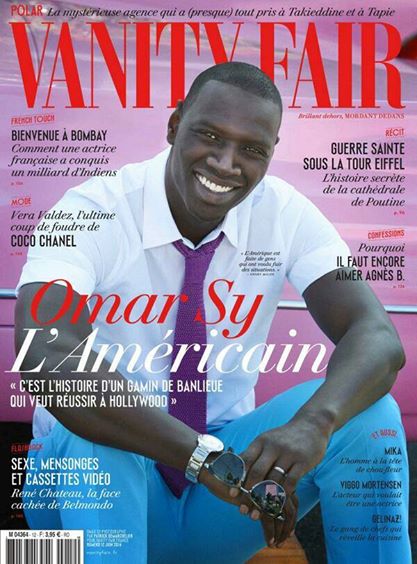 Omar Sy: L’acteur pose en couverture de Vanity Fair