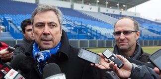 Impact de Montreal : Richard Legendre à l’Assemblée Générale des Membres Richard Legendre couverture mediatique Ultras Montreal