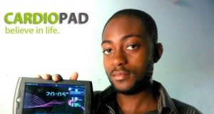 Inventor of Africa’s first Medical Tablet Arthur Zang from Cameroun Wins Rolex Award