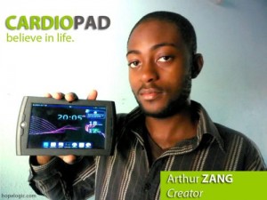 Inventor of Africa’s first Medical Tablet Arthur Zang from Cameroun Wins Rolex Award