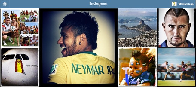 Lancement du compte officiel de la Coupe du Monde sur Instagram