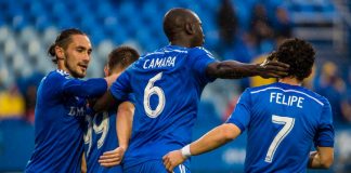 Les notes de Impact de Montréal vs DC United : Une défaite avant la trève. Impact de Montréal