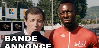 Thomas Ngijol champion de la course cycliste dans FASTLIFE Thomas Njigol